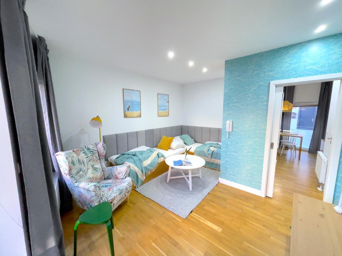 Apartament 3Fale - Bulwar Portowy, 3 Min Do Plazy I Promenady Ούστκα Εξωτερικό φωτογραφία