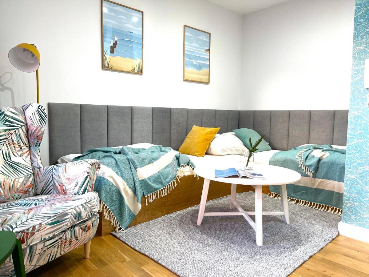 Apartament 3Fale - Bulwar Portowy, 3 Min Do Plazy I Promenady Ούστκα Εξωτερικό φωτογραφία