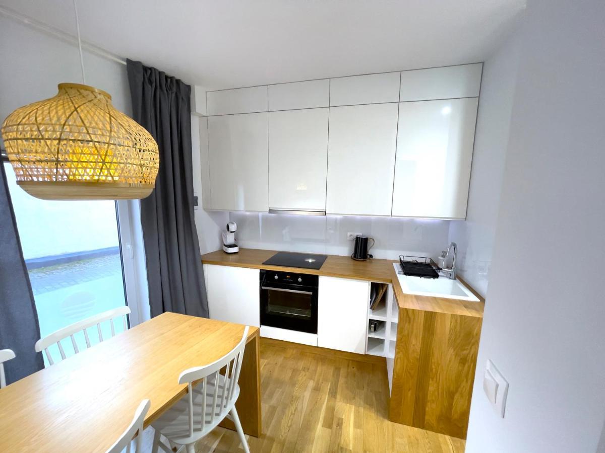 Apartament 3Fale - Bulwar Portowy, 3 Min Do Plazy I Promenady Ούστκα Εξωτερικό φωτογραφία