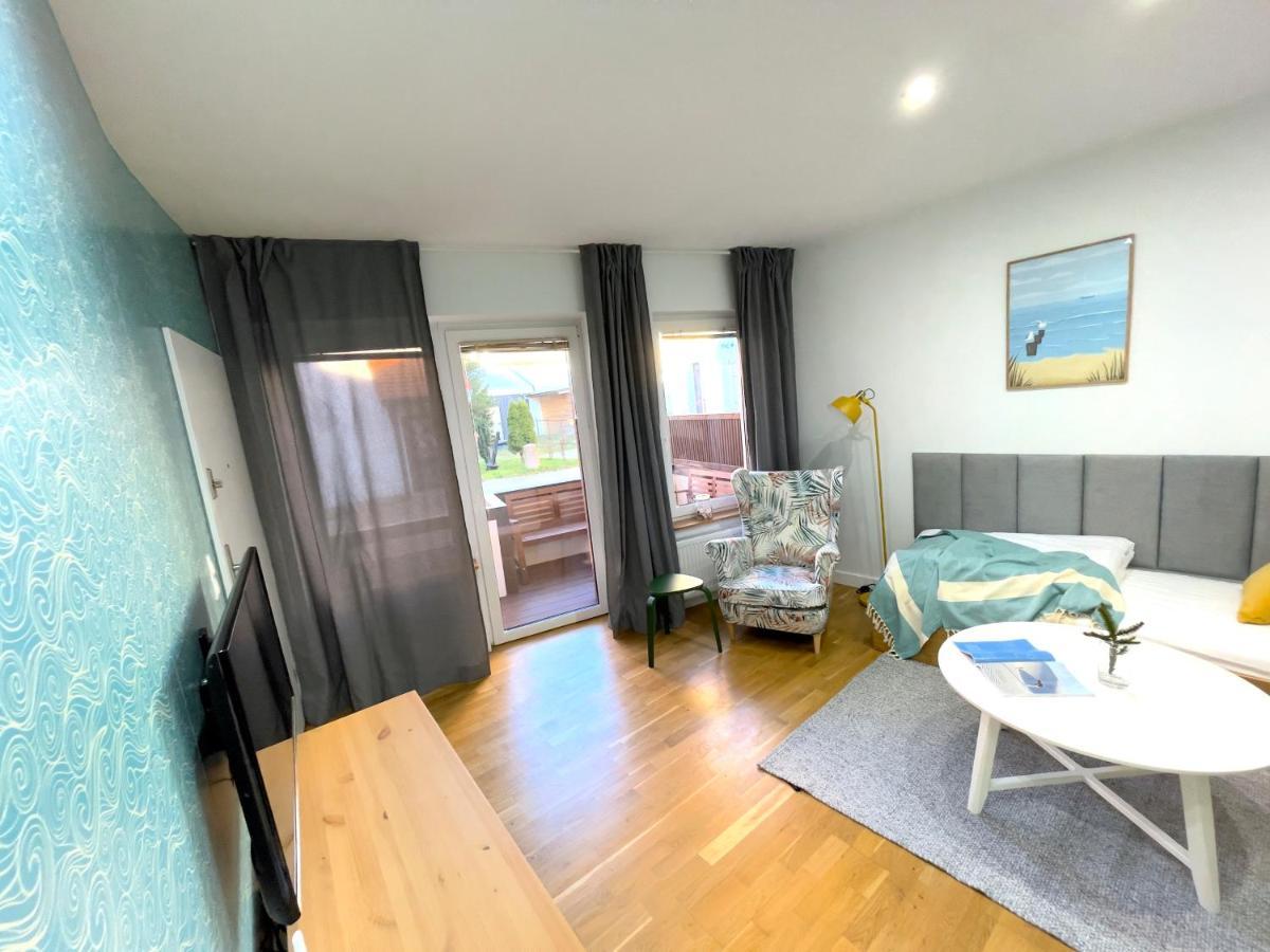 Apartament 3Fale - Bulwar Portowy, 3 Min Do Plazy I Promenady Ούστκα Εξωτερικό φωτογραφία