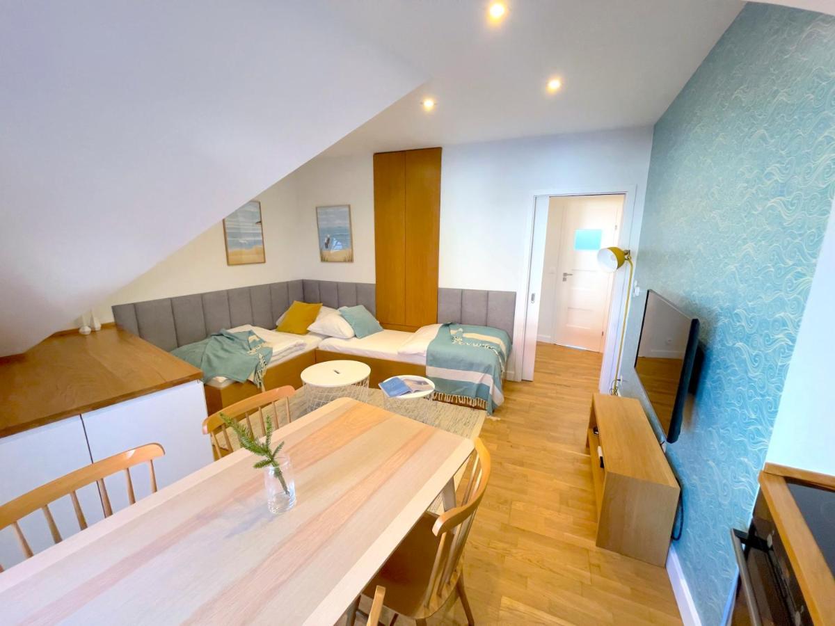 Apartament 3Fale - Bulwar Portowy, 3 Min Do Plazy I Promenady Ούστκα Εξωτερικό φωτογραφία